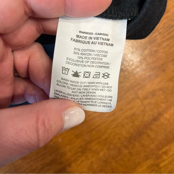 Nike Varsity fleece relaxed pullover sweatshirt women’s black size XL - Picture 3 of 7